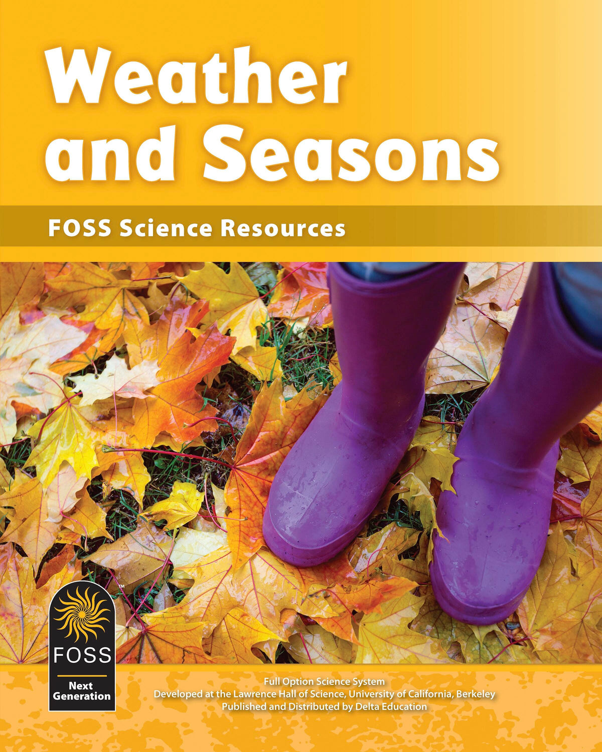 SCI RES BK FOSS WEATHER+SEASONS NG EA