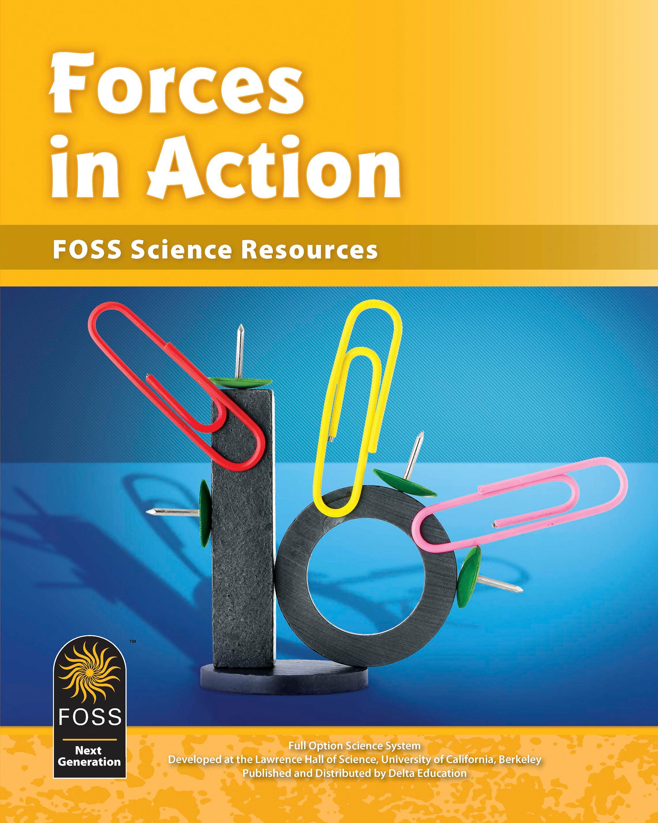 SCI RES BK FOSS FORCES IN ACTION NG EACH