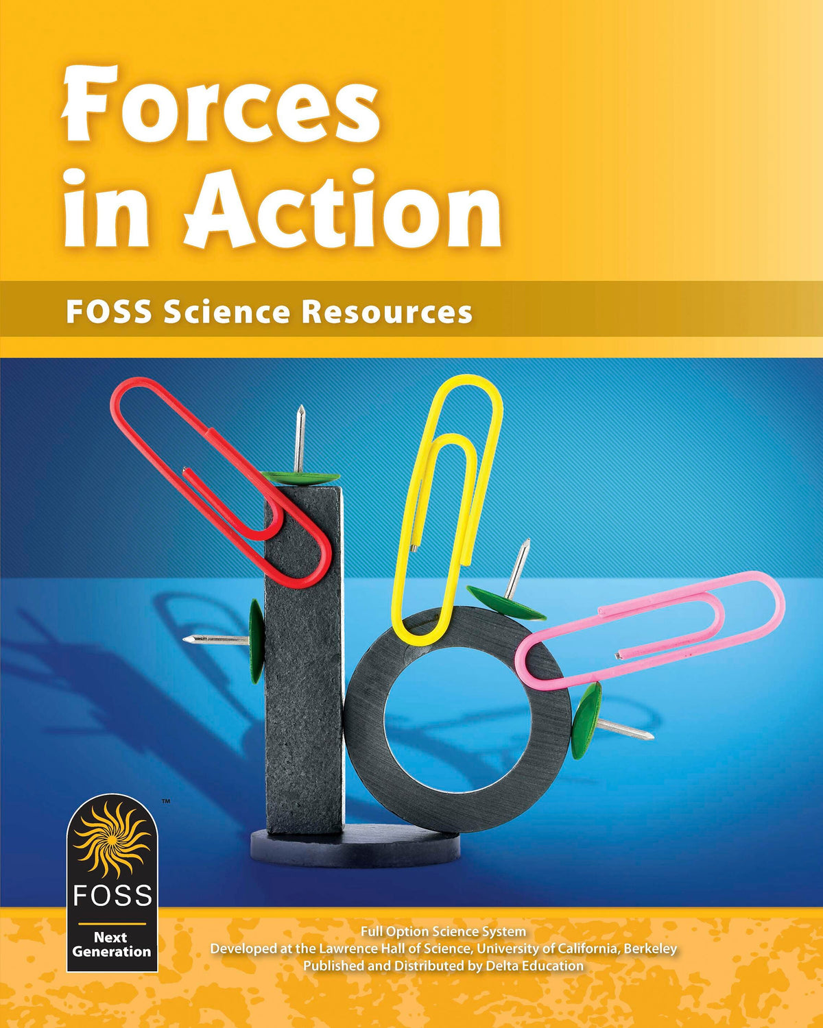 SCI RES BK FOSS FORCES IN ACTION NG EACH