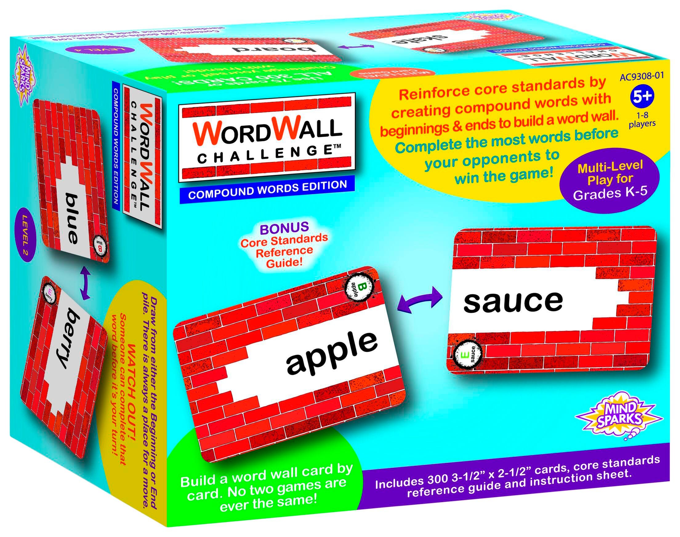 GAME - WORD WALL COMPOUND WORDS