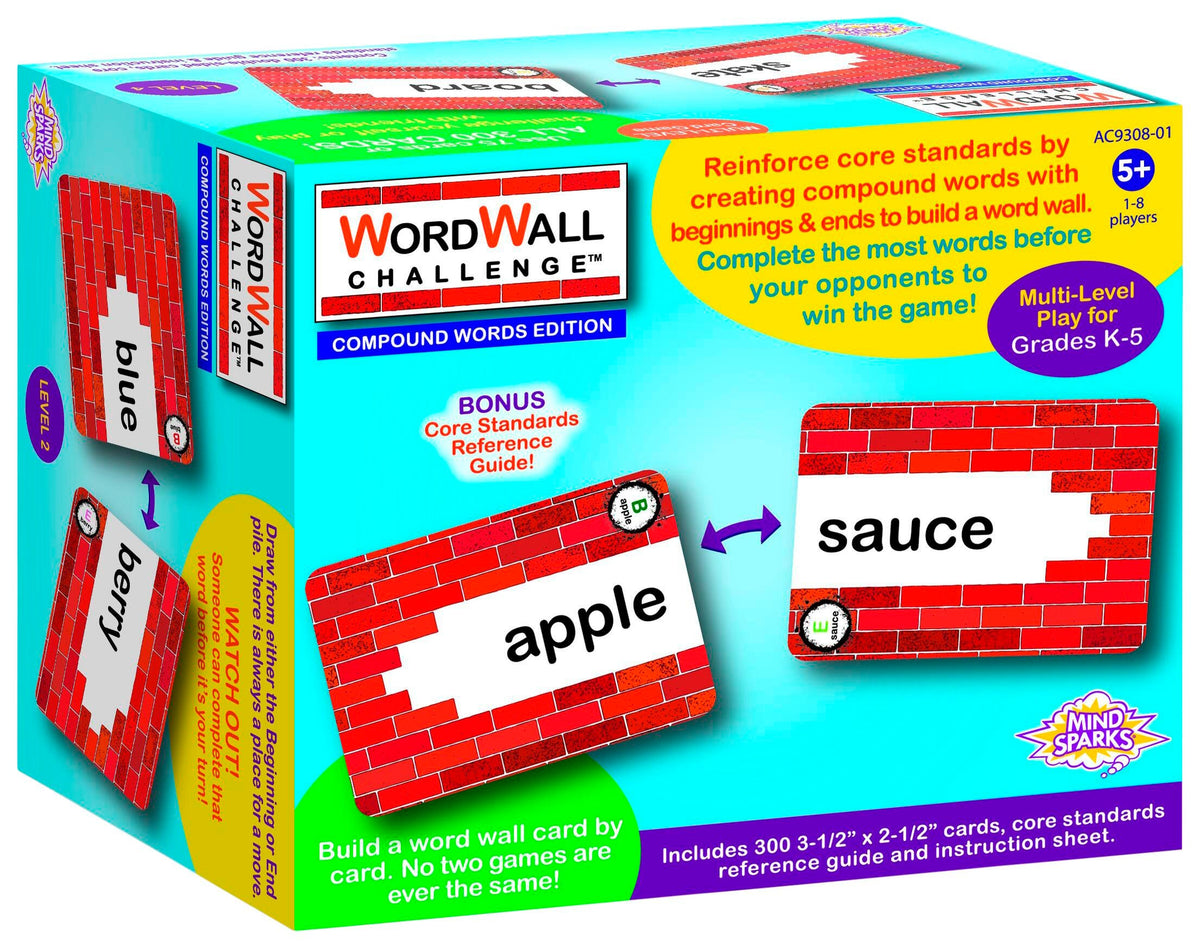 GAME - WORD WALL COMPOUND WORDS