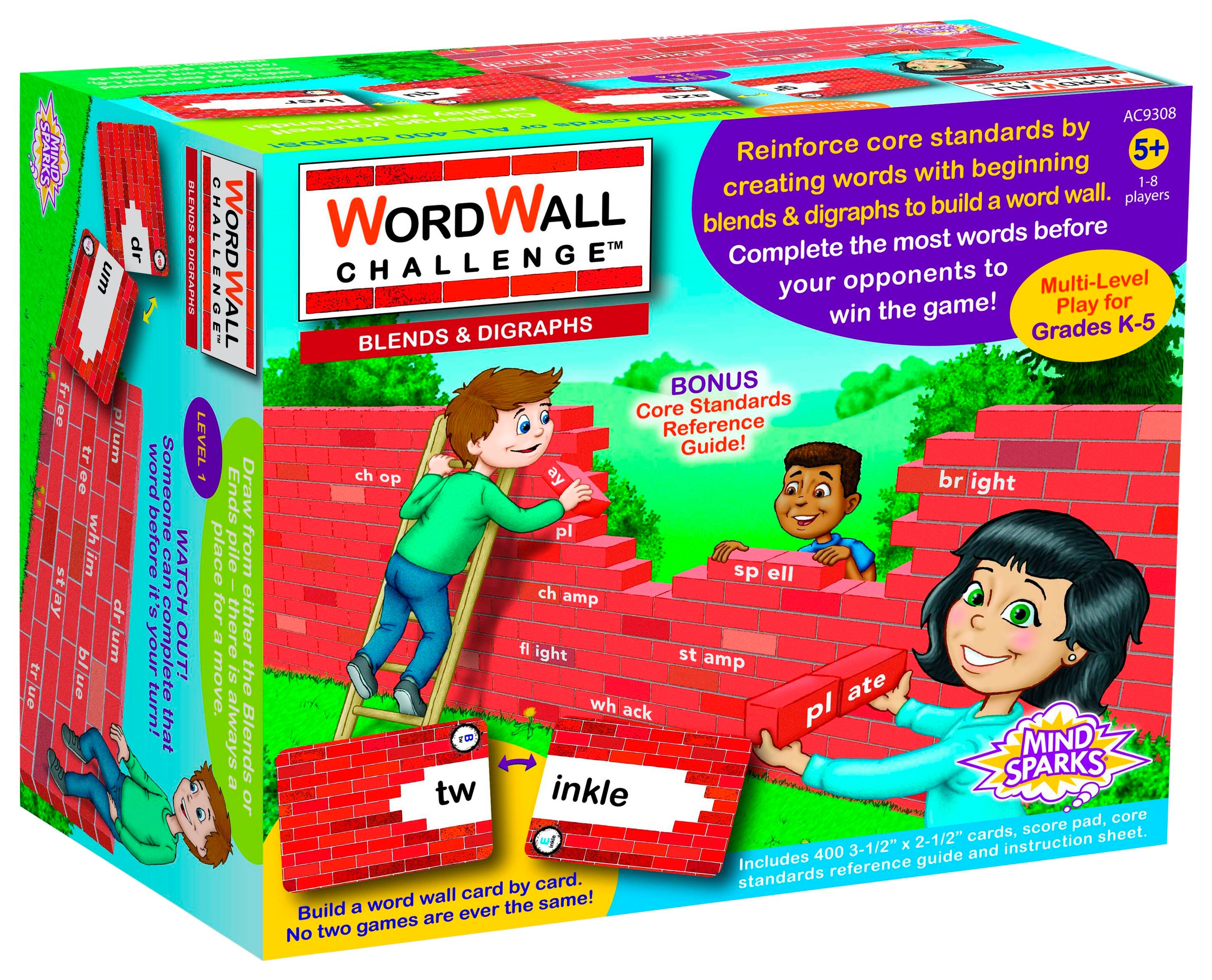 GAME - WORD WALL BLENDS/DIAGRAPHS