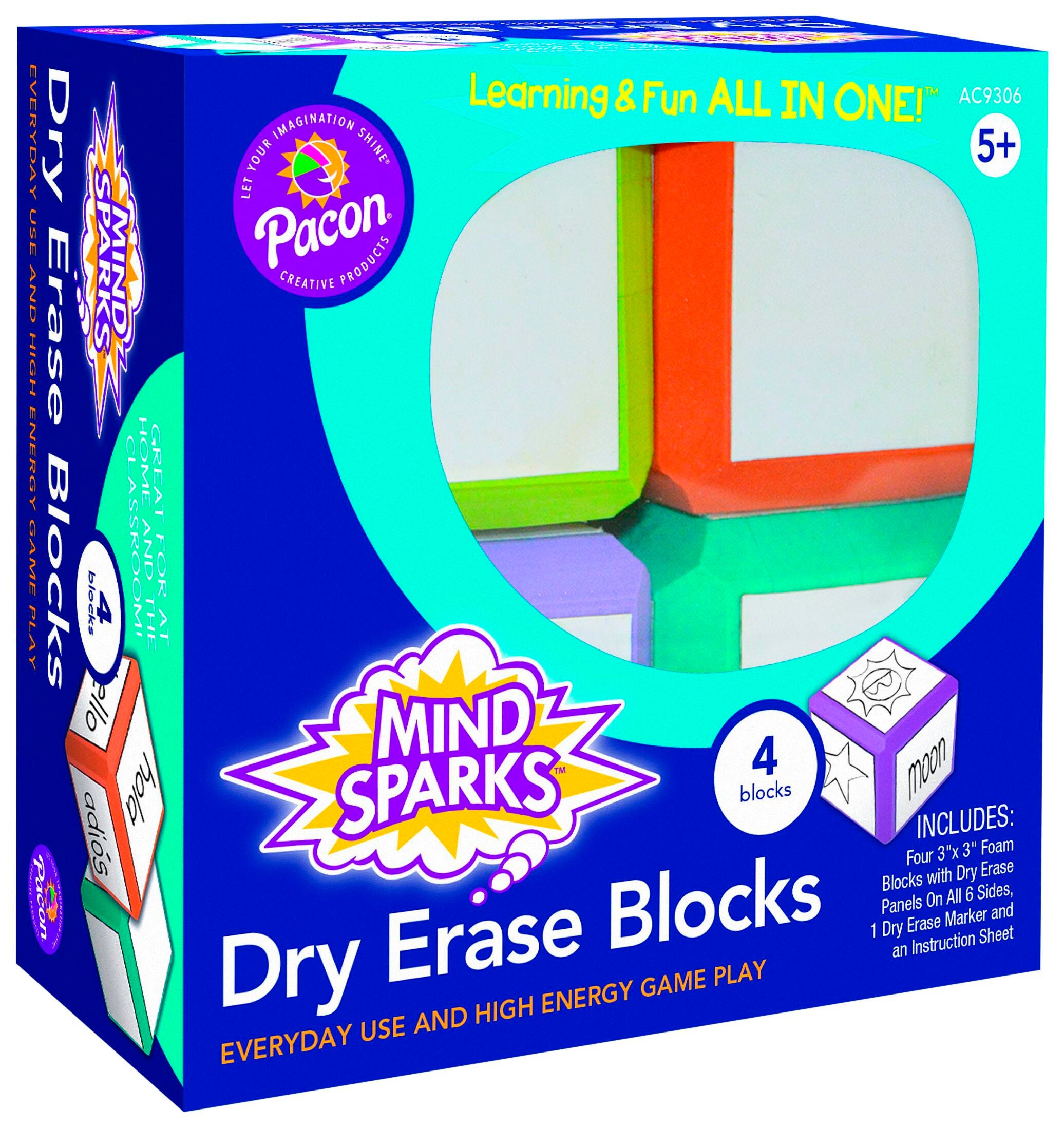BLOCKS - DRY ERASE S/4