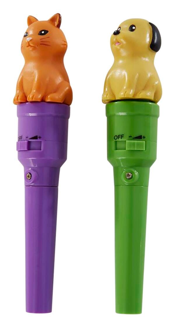 ABILITATIONS DOG AND CAT WIGGLE WANDZ - SET OF 2