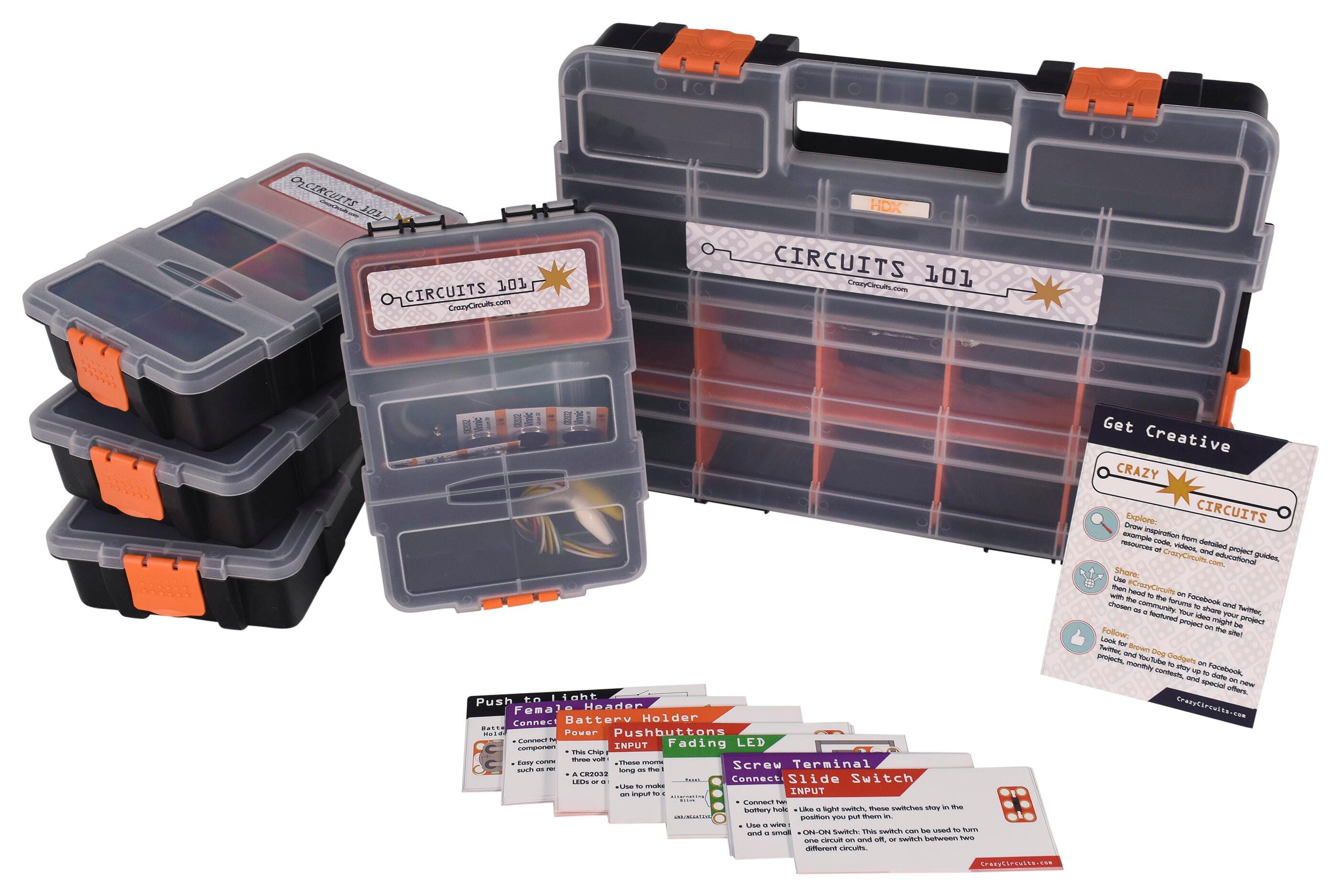 CIRCUITS 101 CLASS SET - 25 PACK