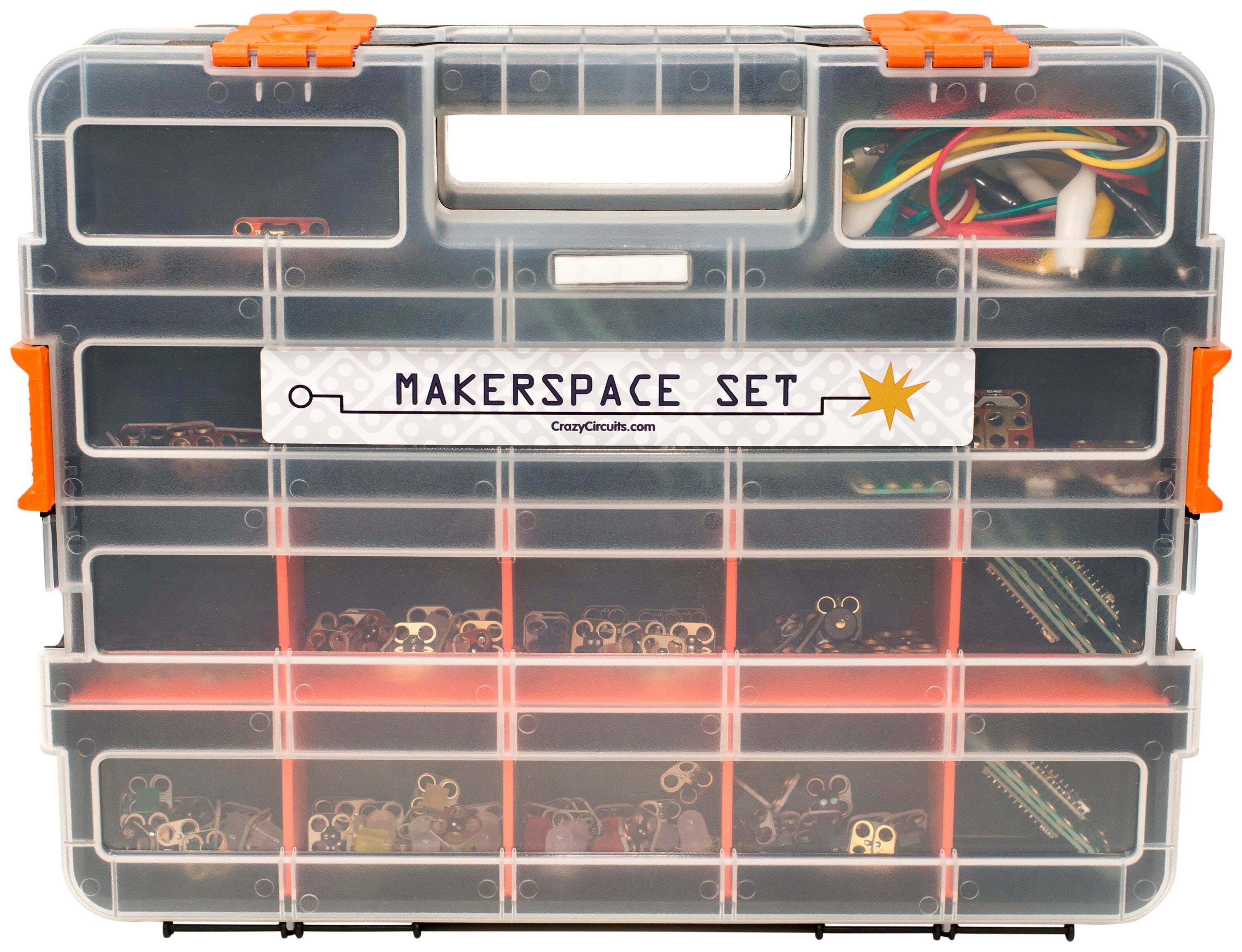 SET CRAZY CIRCUITS MAKERSPACE