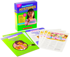 KIT SUPERSCIENCE MYSTERIES GR 3-6