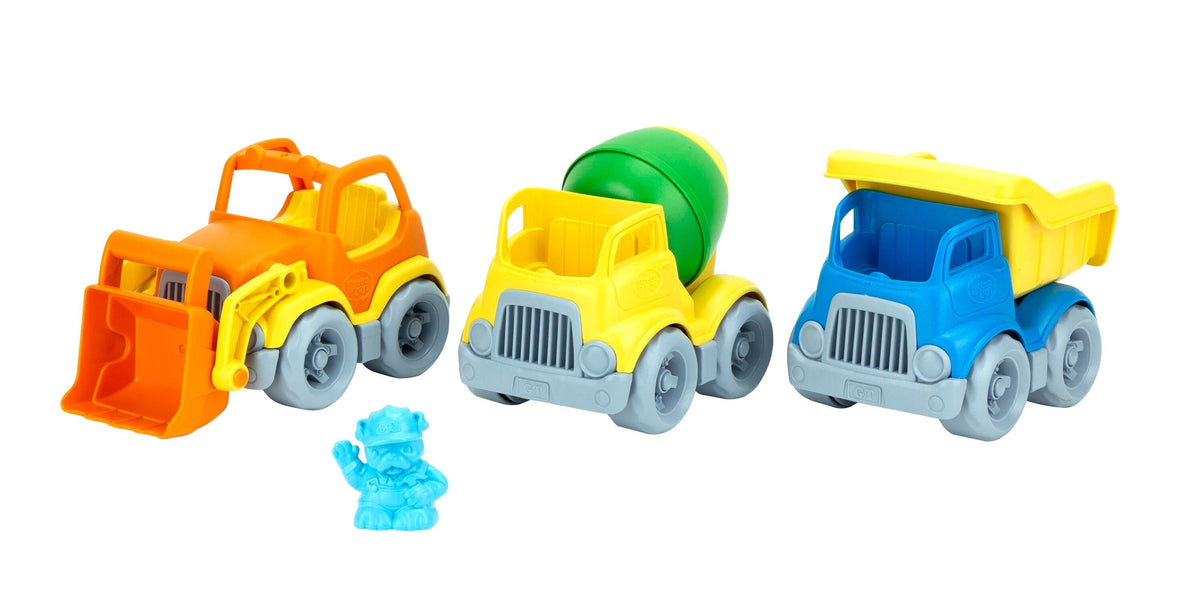 CONSTRUCTION TRUCKS GIFT SET