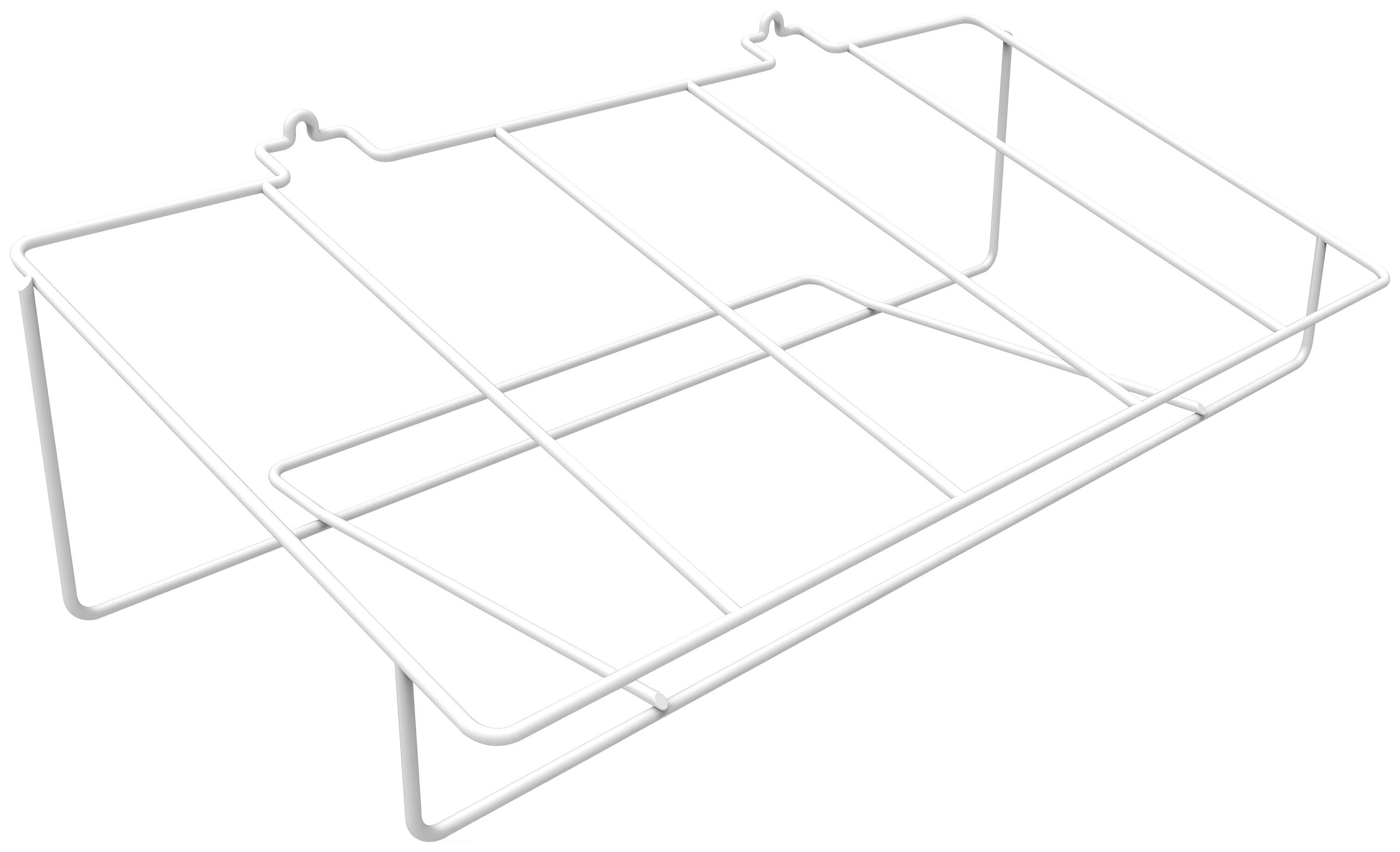 METAL RACK ONLY FOR SMALL BOOK BIN EACH