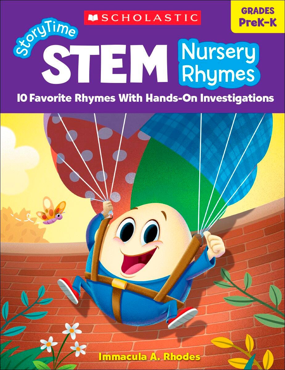 BOOK - STEM NURSERY RHYMES GR PREK-K