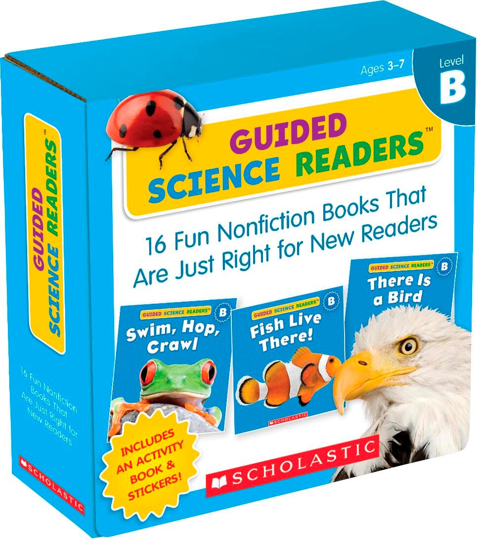 BOOK - GUIDED SCIENCE READERS S/16 LVL B