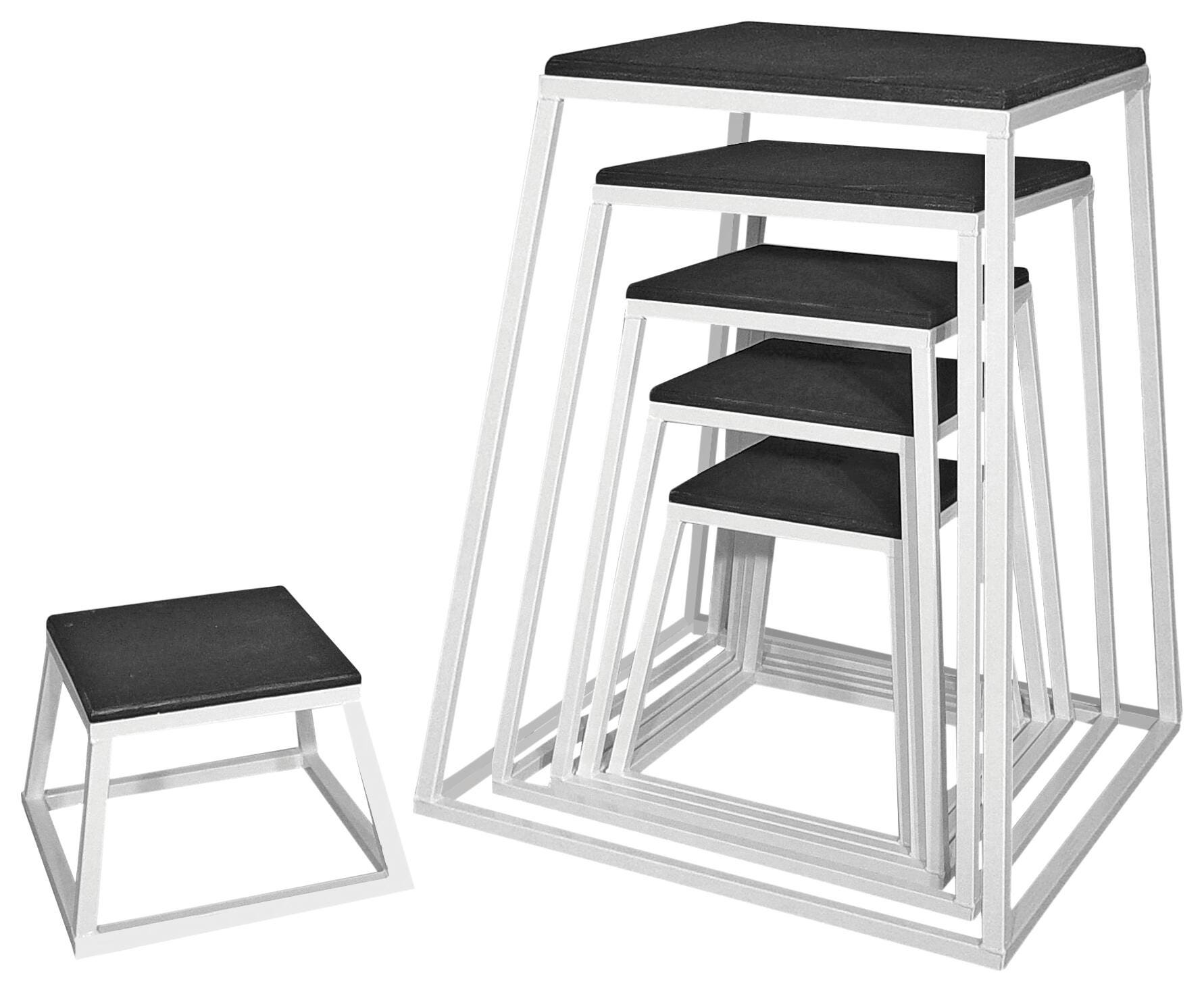 ADVANCED PLYO BOX SET SILVER