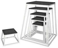 ADVANCED PLYO BOX SET SILVER