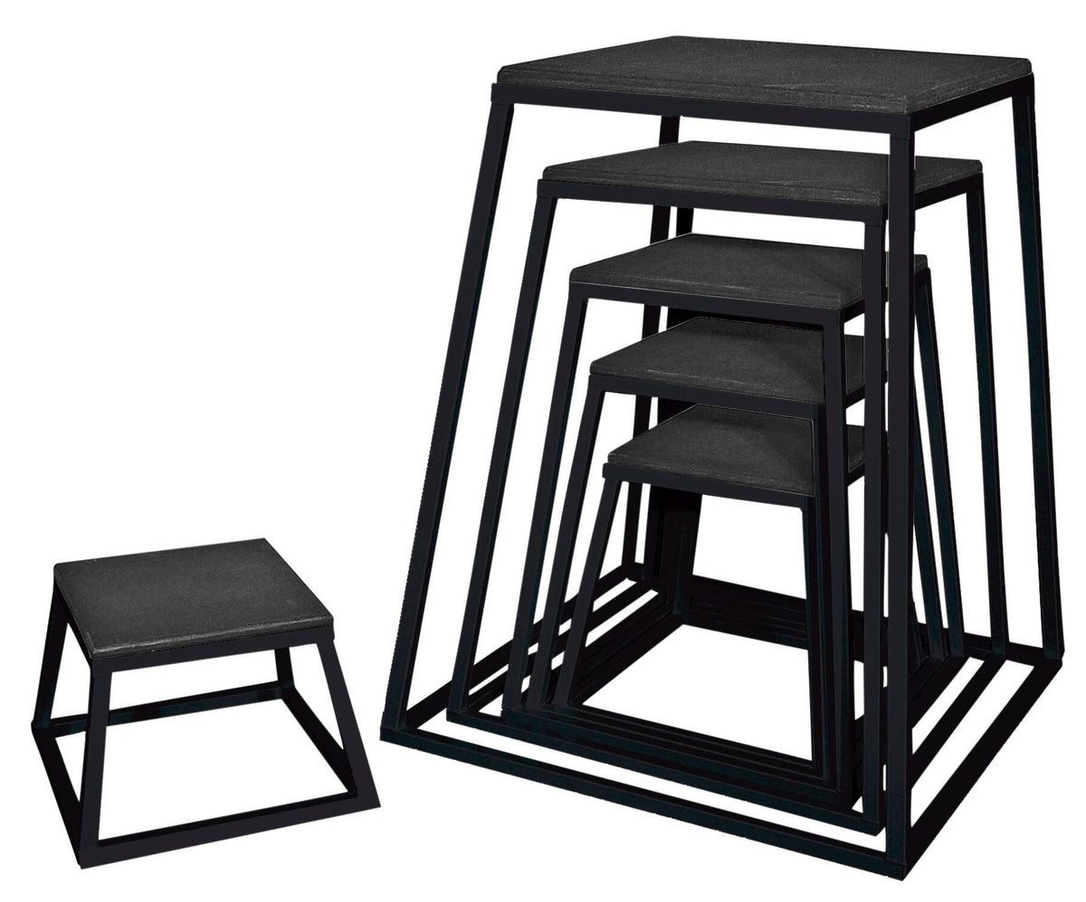 ADVANCED PLYO BOX SET BLACK