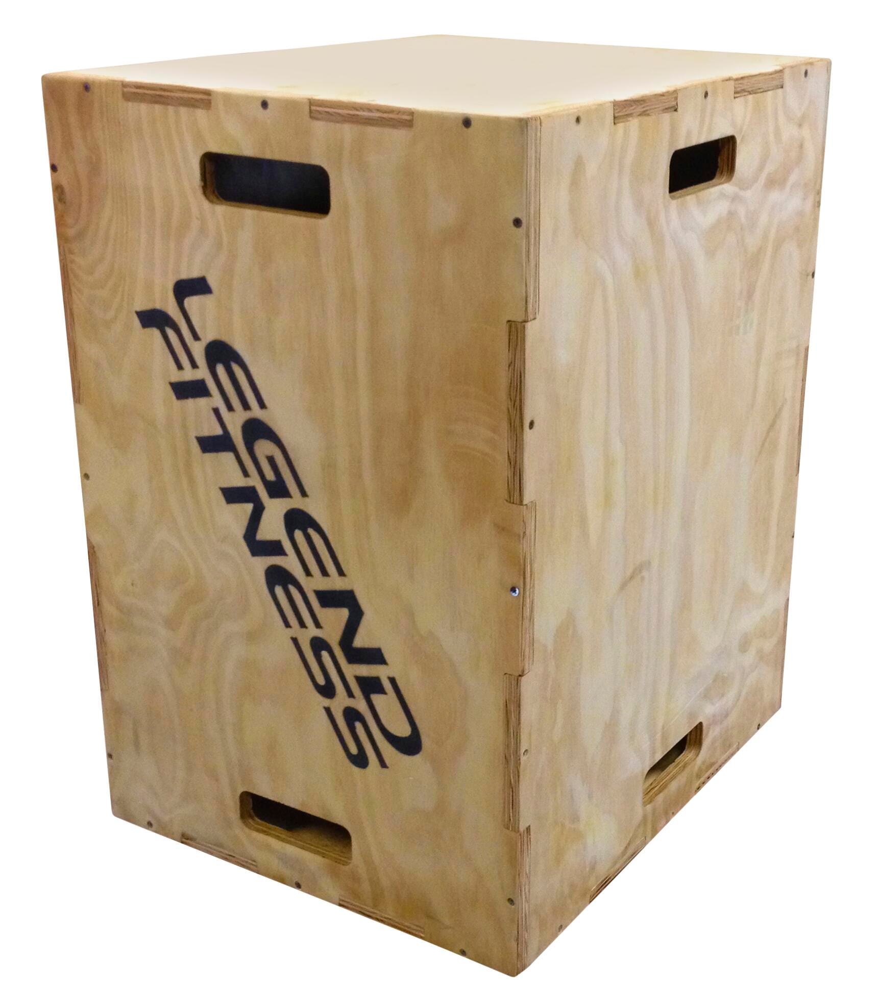 WOOD PLYO BOX 3-IN-1
