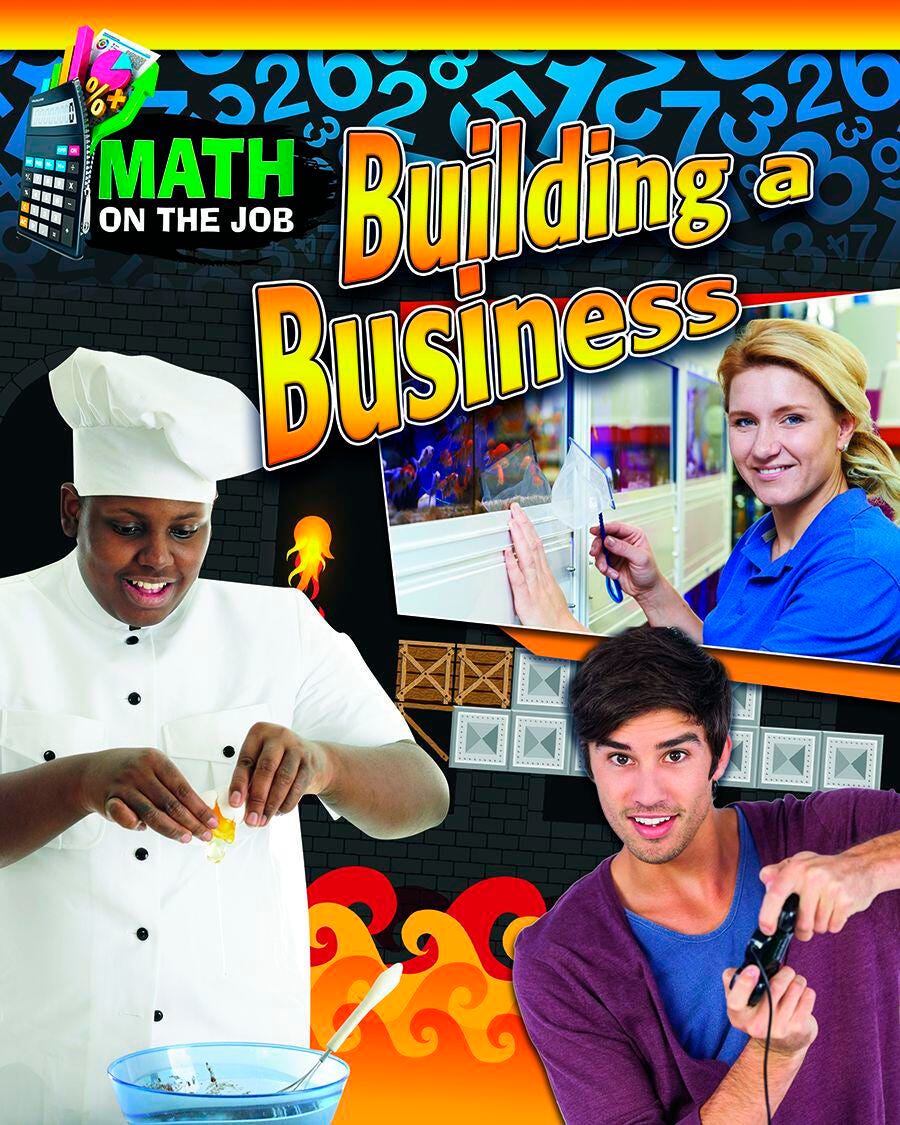 BOOK - MATH ON THE JOB S/6 GR K-3