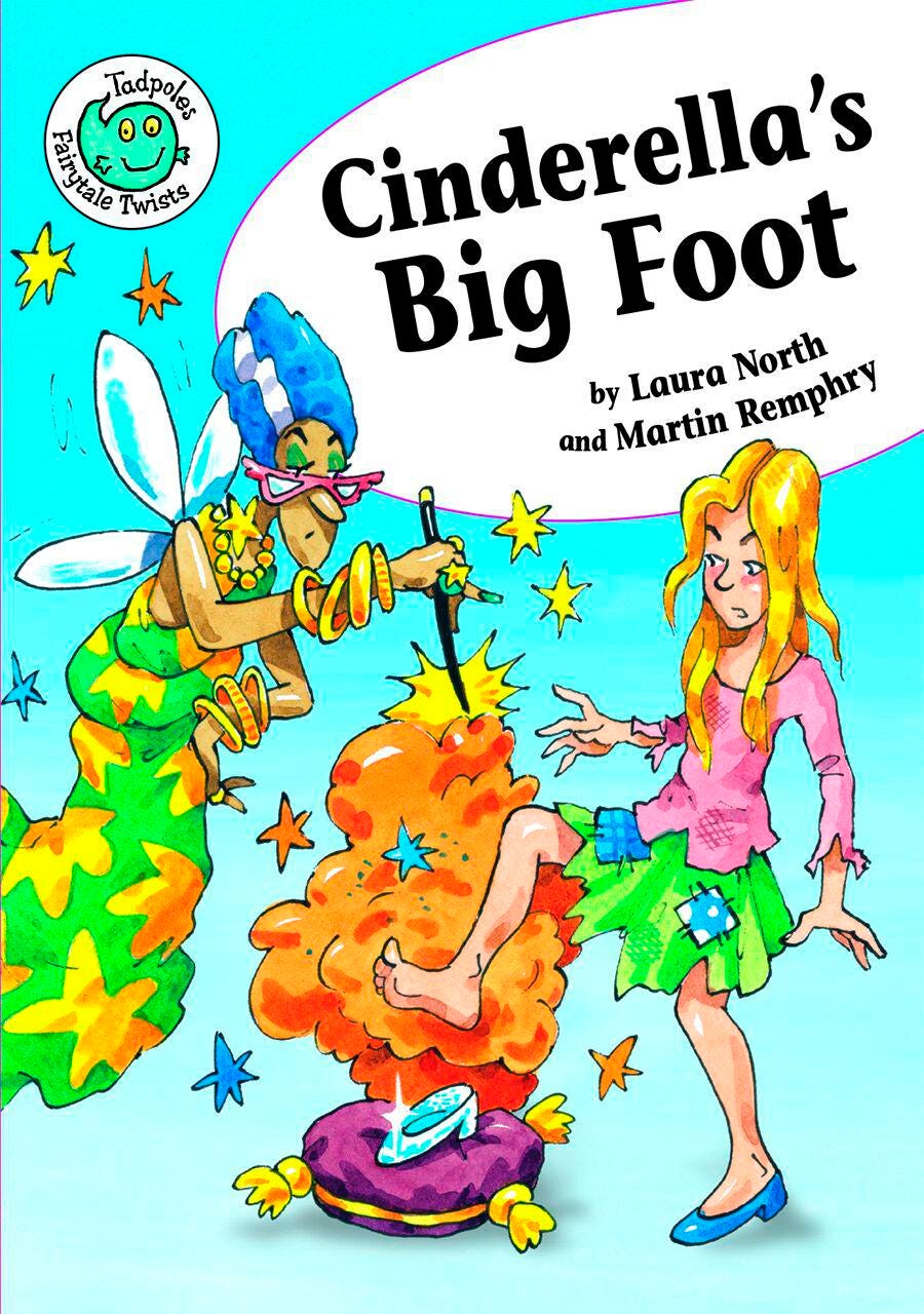 BOOK - FAIRYTALE TWISTS S/22 GR K-3