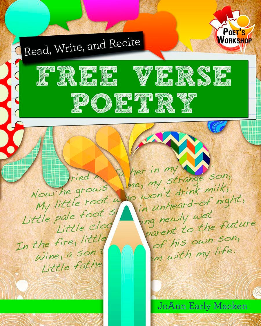 BOOK - POETS WORKSHOP S/8 GR 3-6