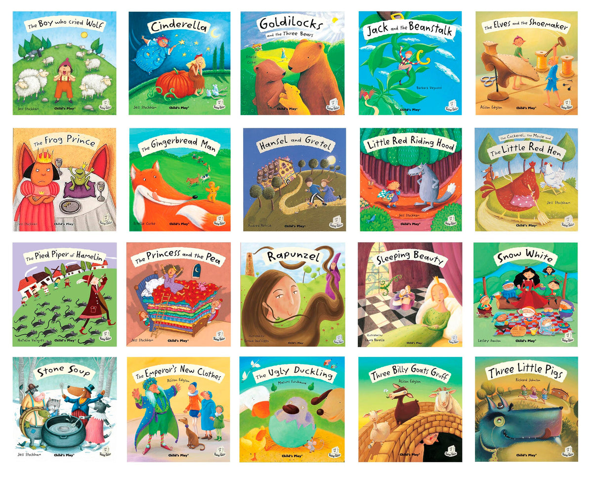 BOOKS - FLIP FLOP FAIRY TALES S/16 GR PREK-K