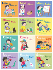 BOOKS - ROSE AND CLIVE S/12 GR PREK TO K