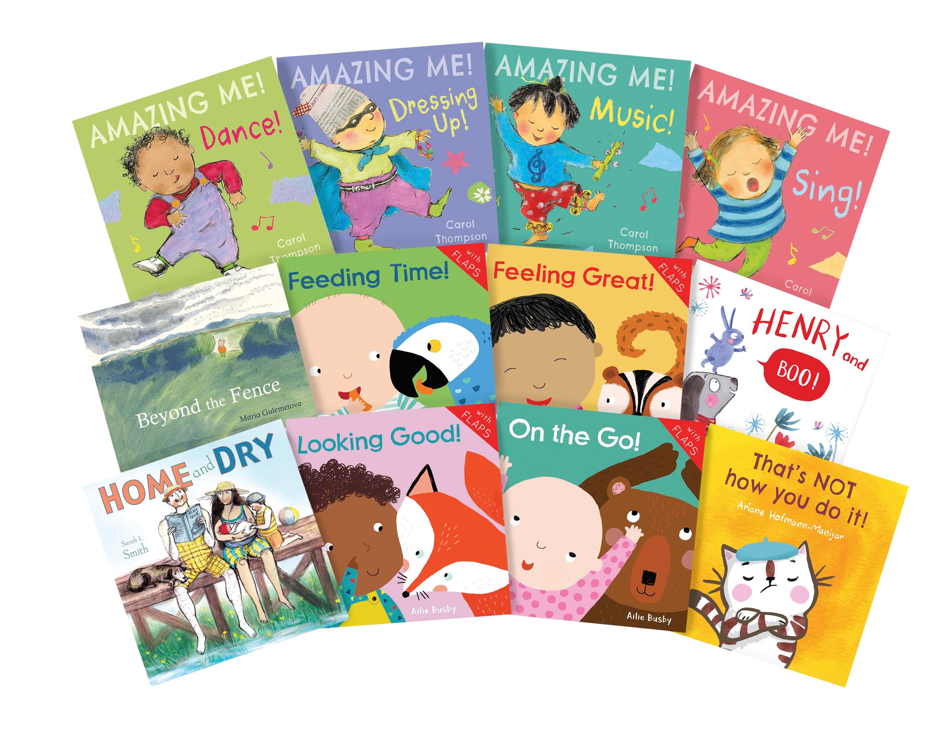 BOOKS - ALL ABOUT ME S/12 GR PREK-K
