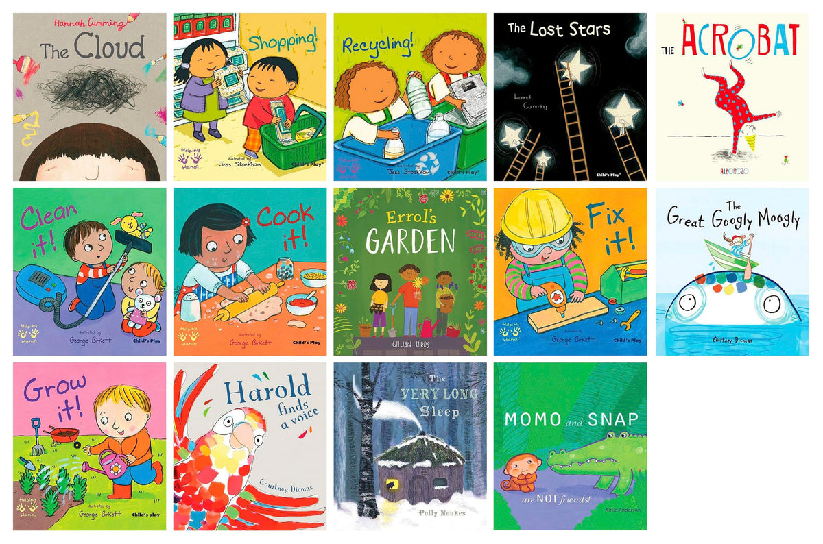 BOOKS - NEVER GIVE UP S/14 GR PREK-K