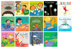 BOOKS - NEVER GIVE UP S/14 GR PREK-K