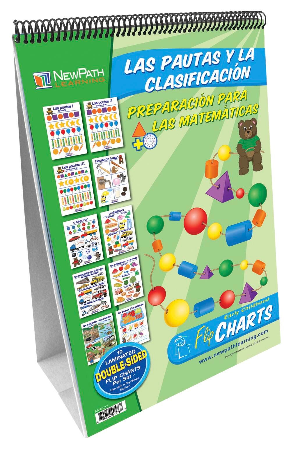 FLIP CHARTS - PATTERNING SPANISH