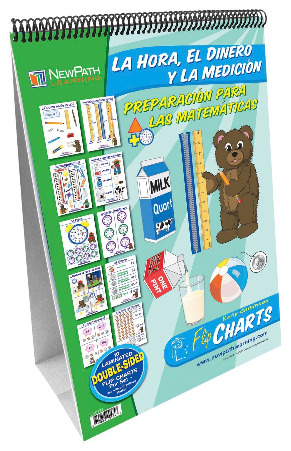 FLIP CHARTS - TIME + MONEY SPANISH