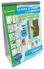 FLIP CHARTS - TIME + MONEY SPANISH