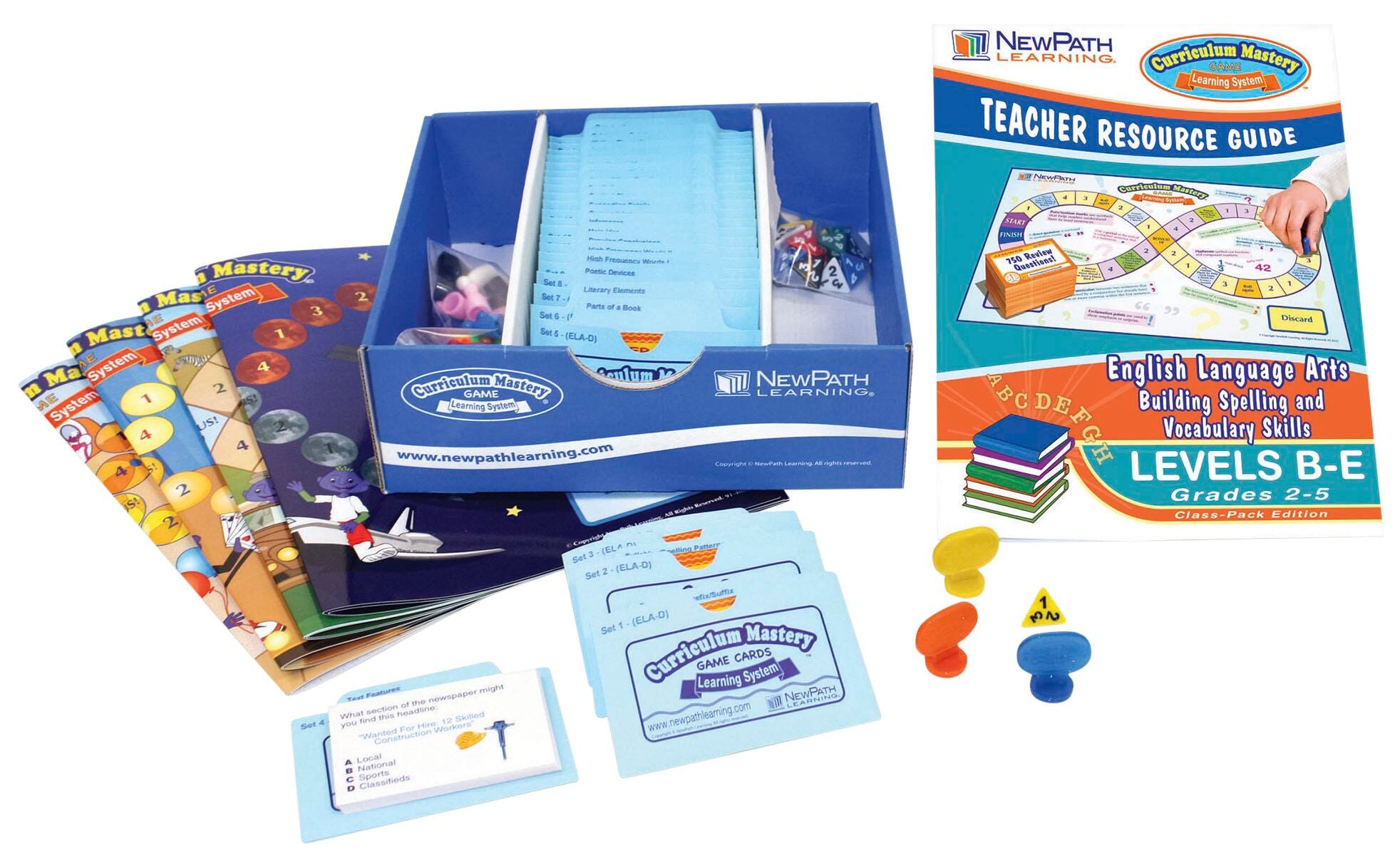 GAME SPELLING VOCABULARY