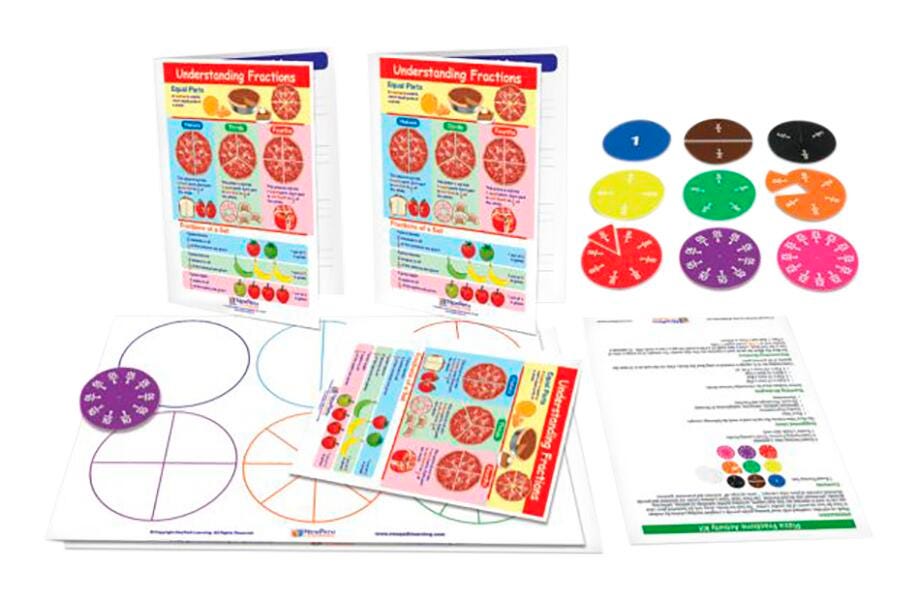 KIT - FRACTIONS CIRCLES GR3+
