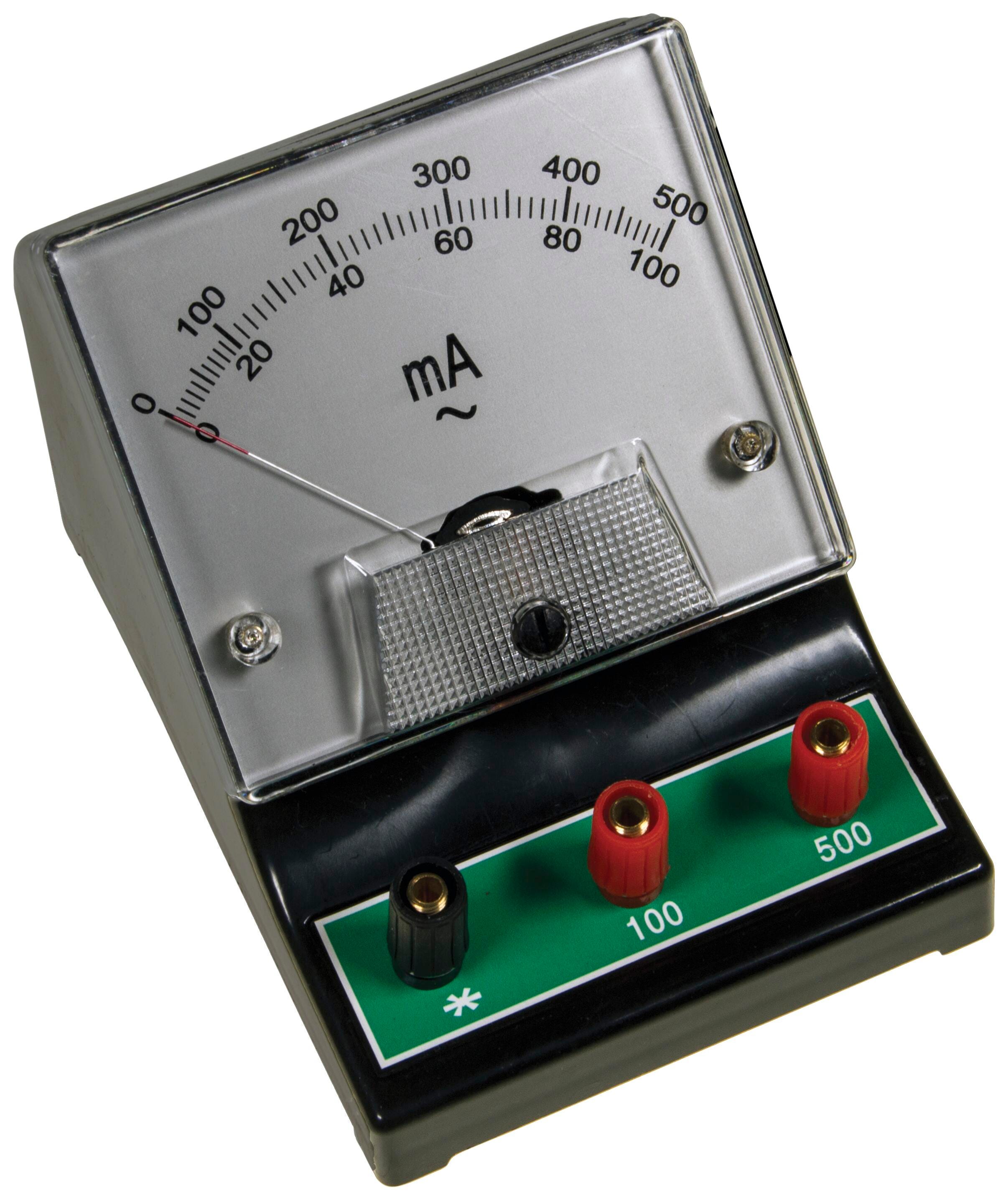 AMMETER AC 0-100MA EA