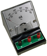 AMMETER AC 0-100MA EA