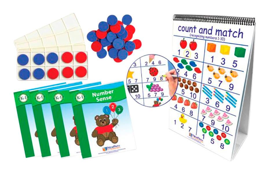 KIT - NUMBER SENSE GRK+