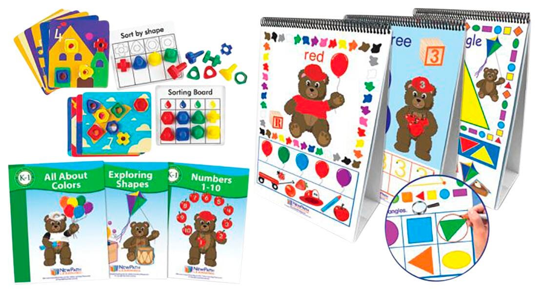 KIT - COLOR-SHAPE-NUMBER