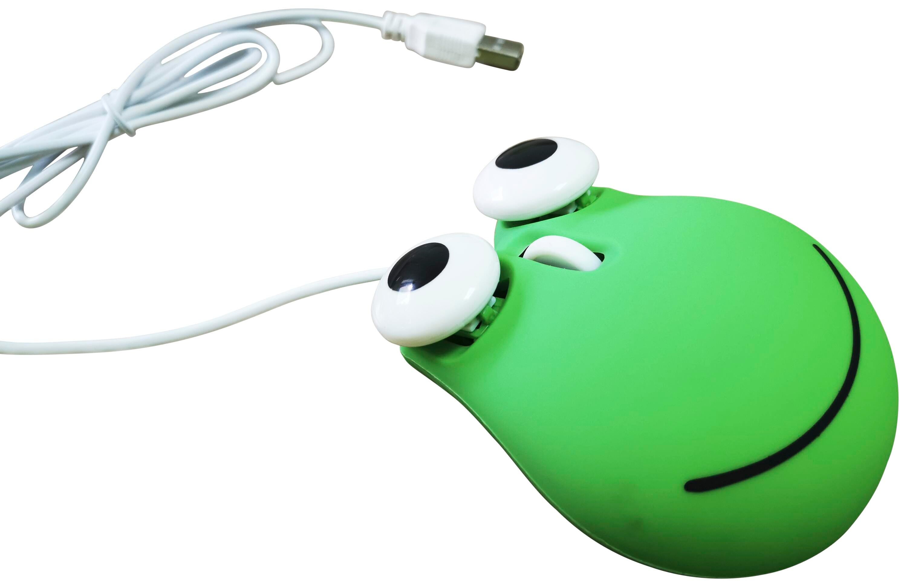 MOUSE COMPUTER KIDS FROG WIRED