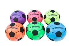 NEON TECHNO-COAT SOCCER 8 INCHES MEDIUM - SET OF 6
