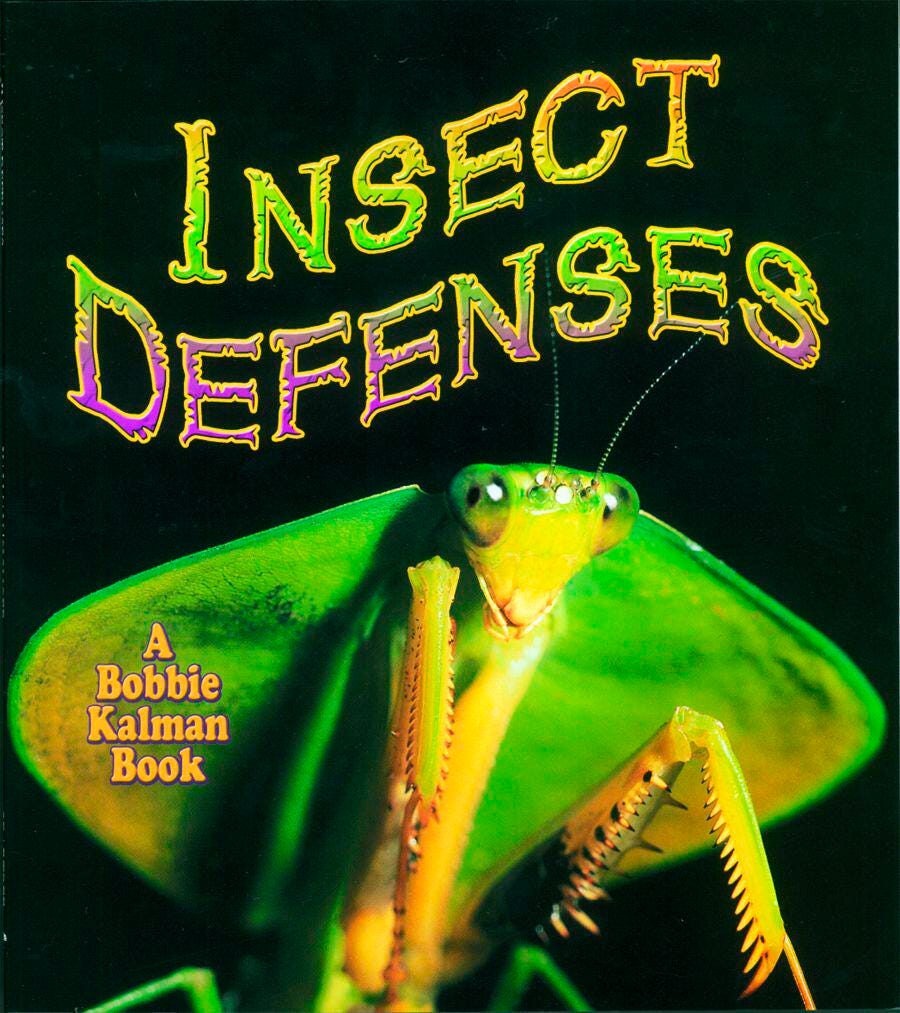 BOOK - THE WORLD OF INSECTS S/8 GR 1-2