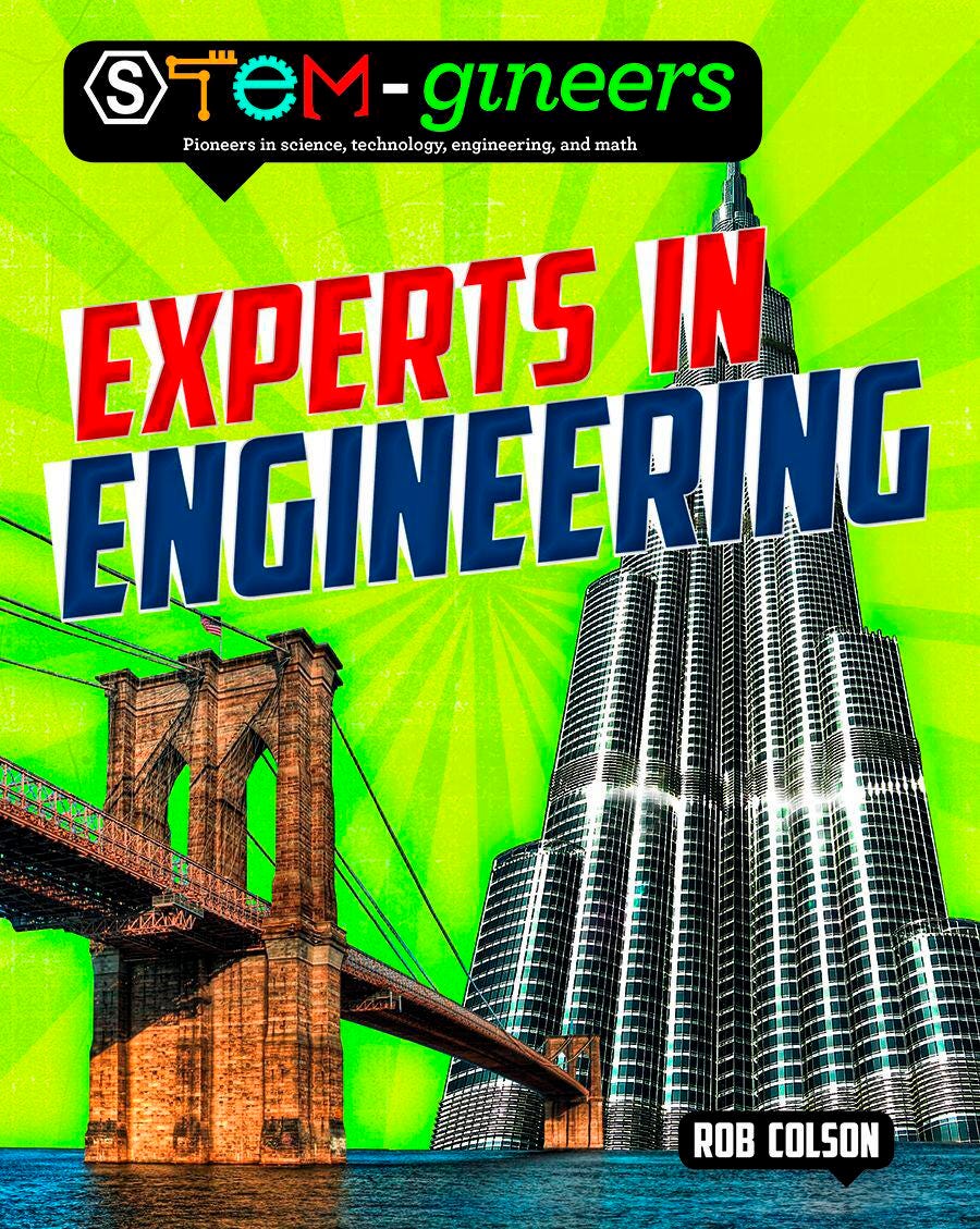 BOOK - STEM-GINEERS S/4 GR 5-6