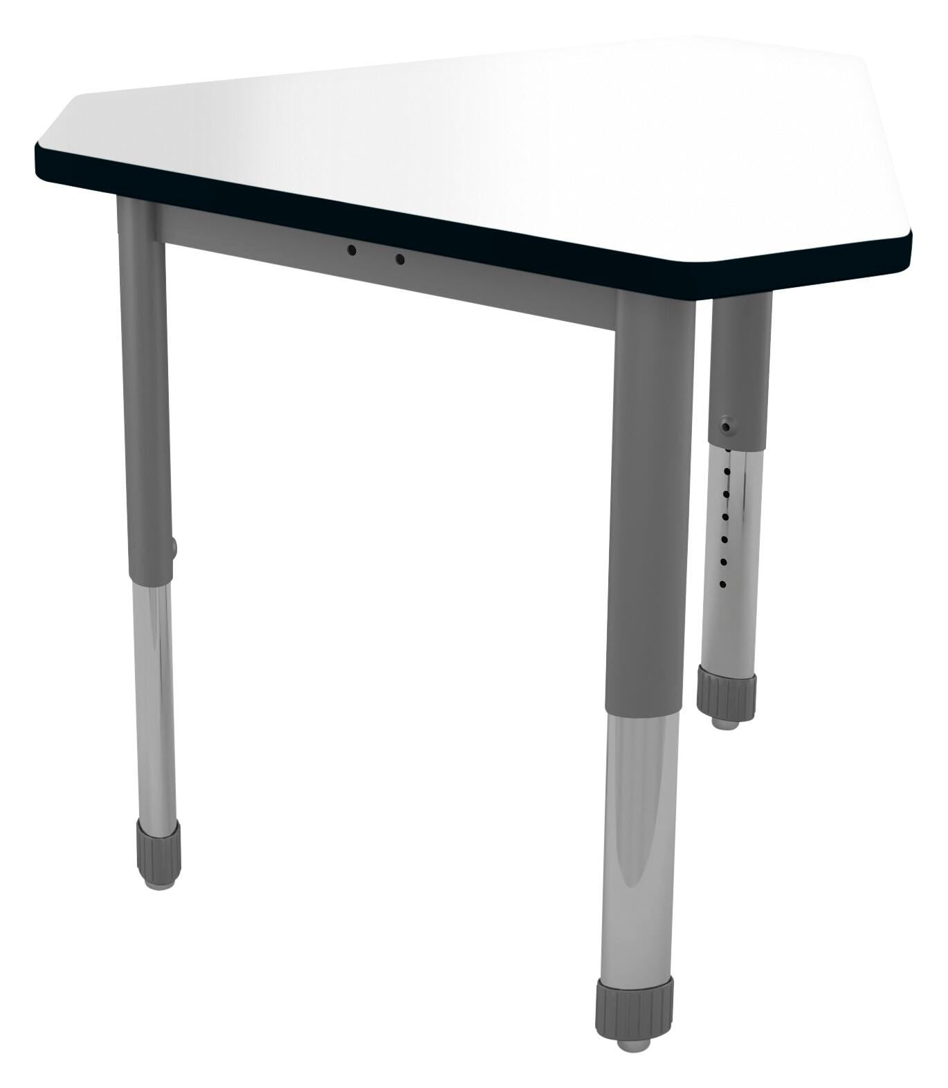 DESK - CLASSROOM SELECT - CONCORD - GEM - 34 W X 30 D - MARKERBOARD - LOCKEDGE - SPECIFY TOP COLOR - SPECIFY EDGE COLOR - NONE