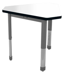 DESK - CLASSROOM SELECT - CONCORD - GEM - 34 W X 30 D - MARKERBOARD - LOCKEDGE - SPECIFY TOP COLOR - SPECIFY EDGE COLOR - NONE
