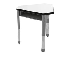 DESK - CLASSROOM SELECT - CONCORD - MINIGEM - 30.5 W X 27 D - MARKERBOARD - T-MOLD - SPECIFY TOP COLOR - SPECIFY EDGE COLOR - BOOKBOX