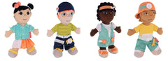 DIVERSE FASTENING DOLLS - SET OF 4