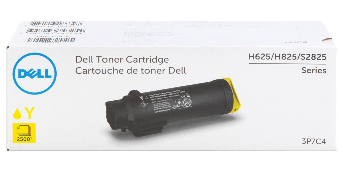CARTRIDGE INK TONER DELL DLL3P7C4 MAGENTA