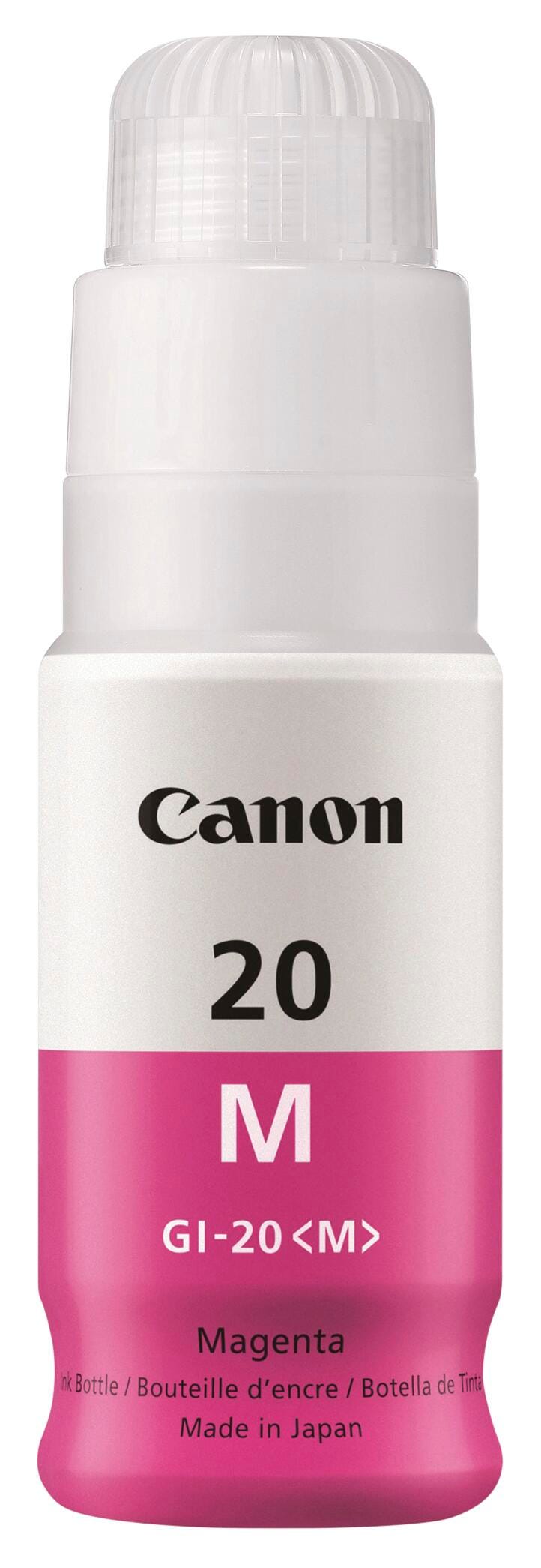 INK BOTTLE CANON MEGATANK GI-20 MAGENTA CNMGI20MAGENTA