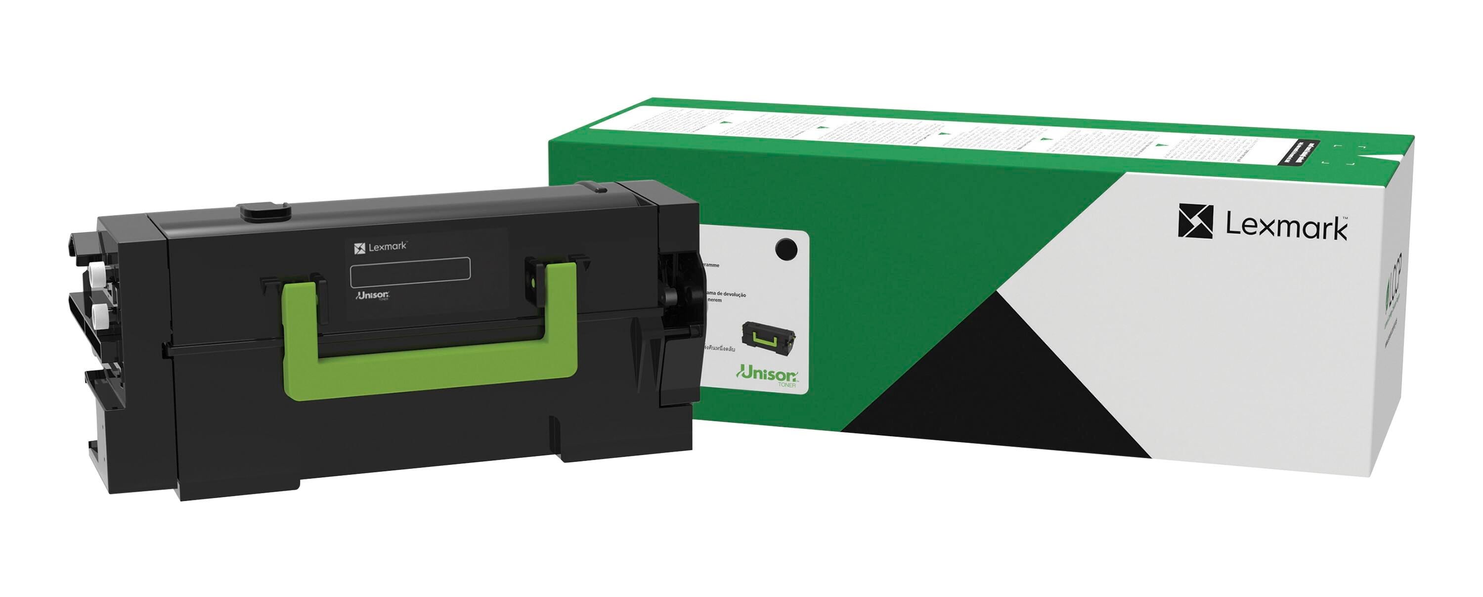 INK TONER CARTRIDGE LEXMARK LEXB281000 BLACK