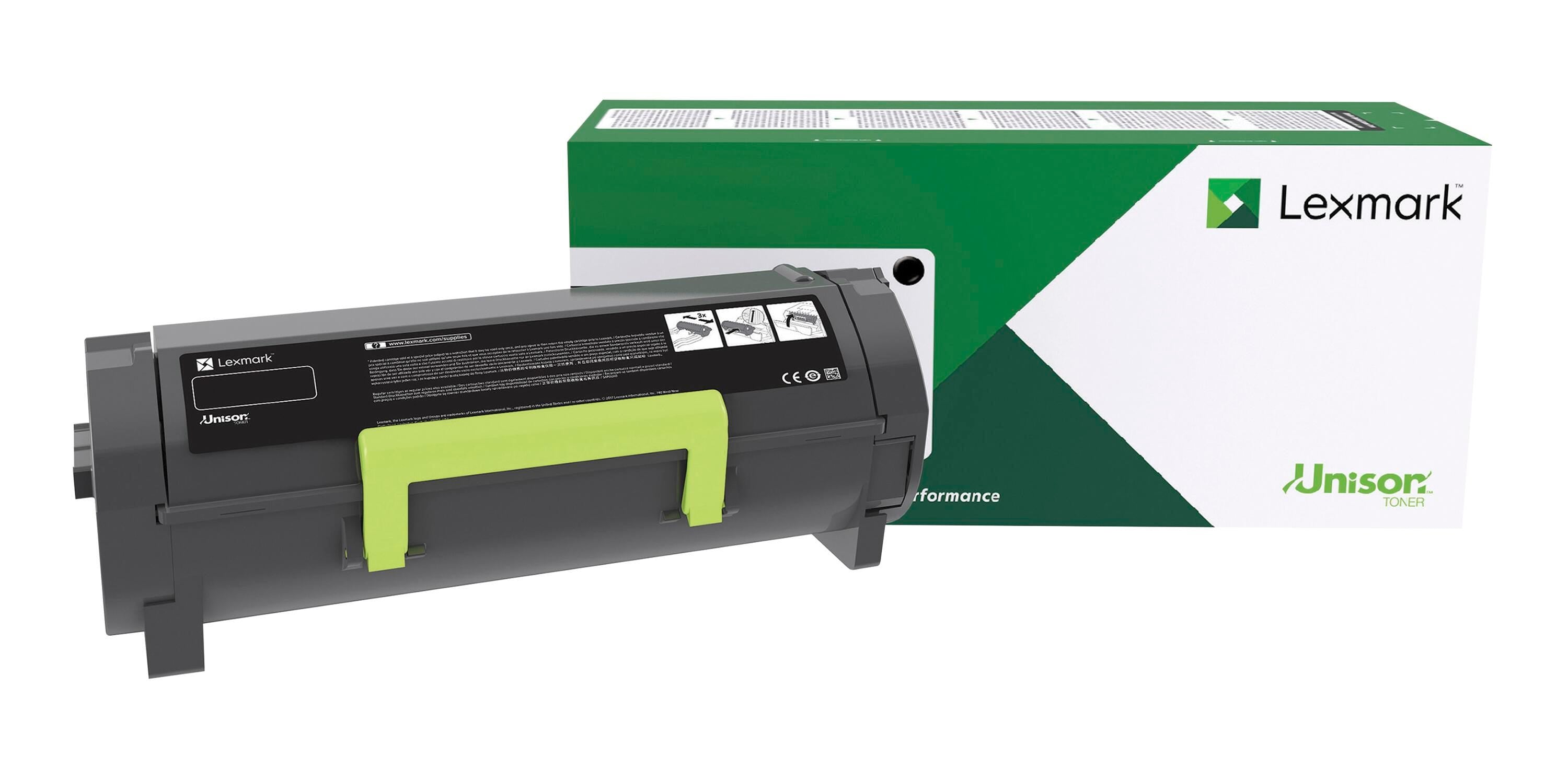 INK TONER CARTRIDGE LEXMARK LEXB231000 BLACK