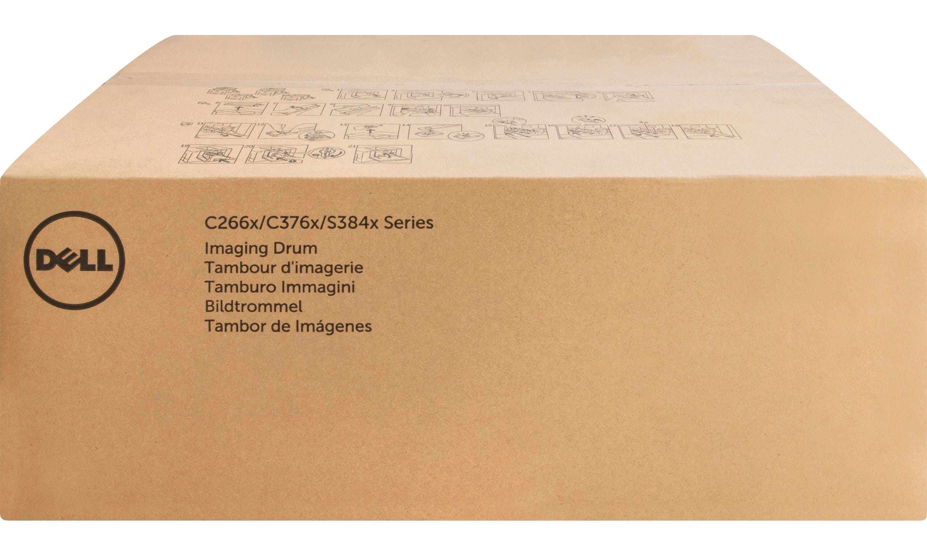 DRUM UNIT DELL DLLTWR5P BLACK