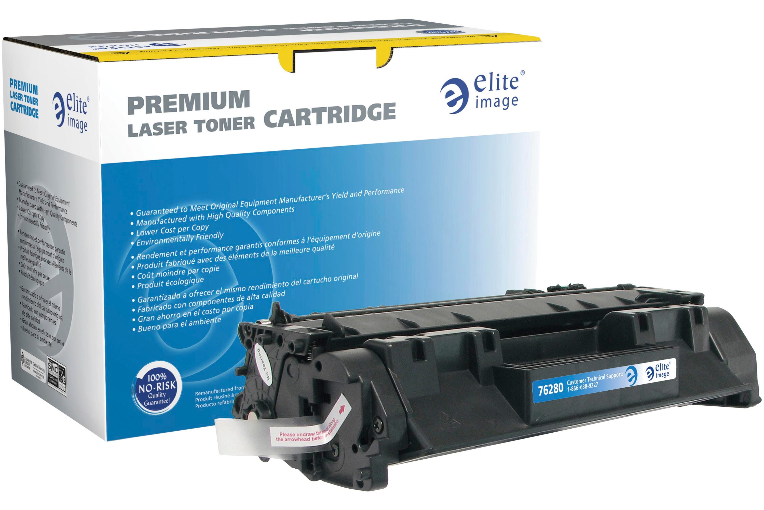 CARTRIDGE INK TONER ELITE IMAGE ELI76280 BLACK